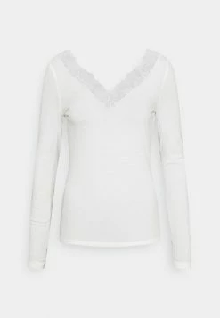 YASELLE - T-shirt à Manches Longues - Star White