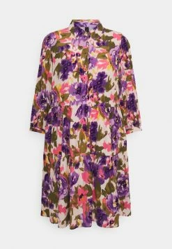 YASCALEIA DRESS - Robe Chemise - Eggnog