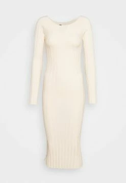 YASVERONICA MIDI DRESS - Robe Fourreau - Whisper Pink