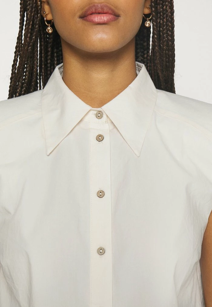 YASAGANA - Chemisier - Eggnog 6 YASAGANA - Chemisier - Eggnog – Image 6