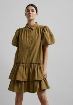 YASJANNI - Robe Chemise - Antique Bronze