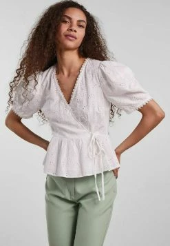 YAS Blouse - Star White