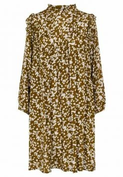 YAS Robe De Jour - Butternut -YAS Soldes Boutique 28614f55a1c94e3997f308ec3a6e1985