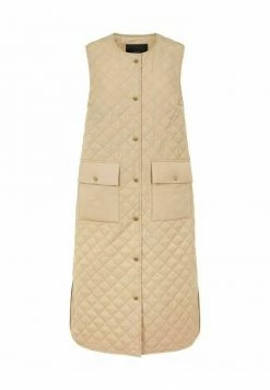 YASCEHANA - Veste Sans Manches - Tan -YAS Soldes Boutique 28785a5d4c274cd790e624087f902bab