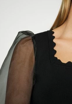 YASGEMMA - Pullover - Black -YAS Soldes Boutique 28b417bc233c46b4b5632474c67106d8