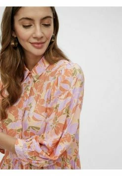 YAS Robe Chemise - Golden Straw -YAS Soldes Boutique 28cab514fe5b4fd68b38274aab22c955