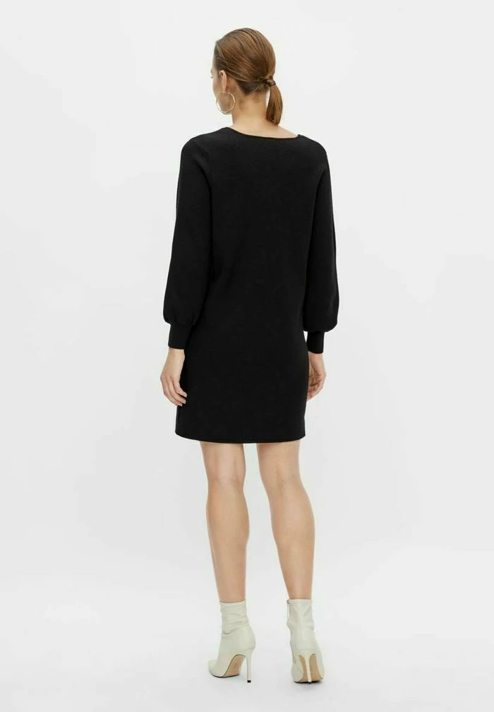 YAS Robe De Jour - Black 3 YAS Robe De Jour - Black – Image 3