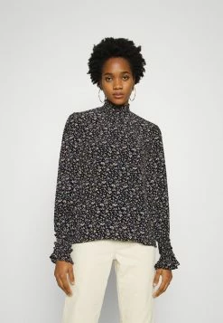 YASMIO - Blouse - Black