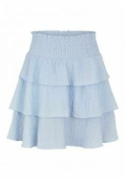 YAS Jupe Plissée - Lavender Lustre