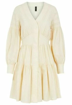 YAS Robe De Jour - Eggnog