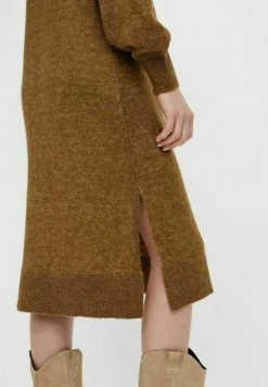 YASCALI DRESS - Robe Pull - Bronze Brown -YAS Soldes Boutique 2918f021a9724086b607303b5fef5214