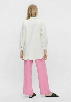 YAS Chemisier - Star White 7 YAS Chemisier - Star White -YAS Soldes Boutique 2928ea51cf99474cbb7f90430b5a2f99