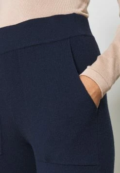 YASSANNA - Pantalon Classique - Navy Blazer -YAS Soldes Boutique 2968d3ea5a5c4bf4ada47cb41ce8bae5