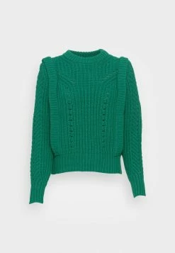 YAS Pullover - Alpine Green 8 YAS Pullover - Alpine Green -YAS Soldes Boutique 29a21a780b7040f882131f763928d709