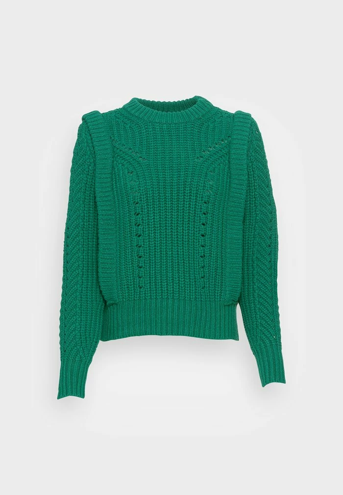 YAS Pullover - Alpine Green 4 YAS Pullover - Alpine Green – Image 4