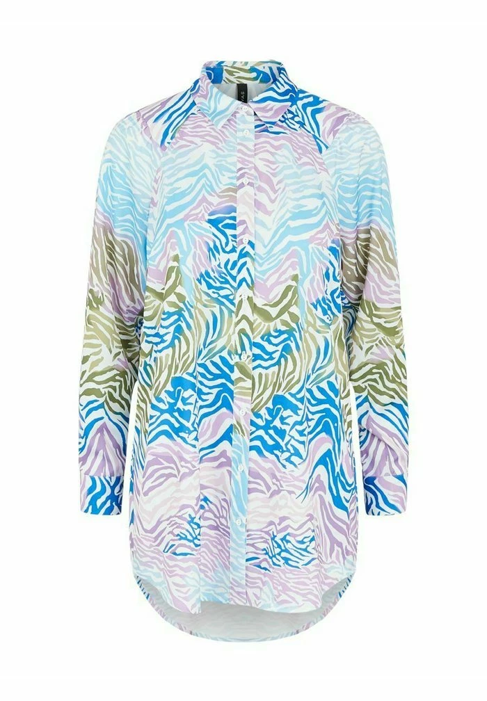 YASKENYA - Chemisier - Star White 1 YASKENYA - Chemisier - Star White