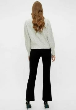 YAS Gilet - Light Grey Melange -YAS Soldes Boutique 29cd2048325241178a3335beceb73c1b