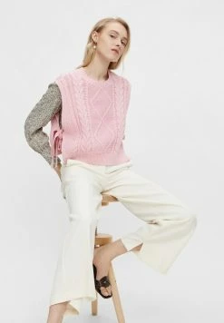 YAS Pullover - Begonia Pink -YAS Soldes Boutique 29dbf0282ea04c6a8c465bd107085e45