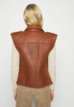 YASFREELY VEST - Veste Sans Manches - Tortoise Shell 8 YASFREELY VEST - Veste Sans Manches - Tortoise Shell -YAS Soldes Boutique 29e5189481114af083fe0f69b63add77