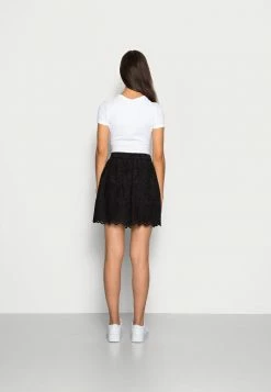 YASHOLI SKIRT VIP - Minijupe - Black -YAS Soldes Boutique 2a44afef42f7406399a13692ba19a4a6