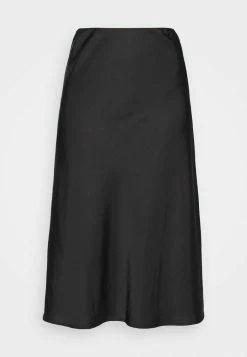 YASPASTELLA MIDI SKIRT SHOW - Jupe Trapèze - Black -YAS Soldes Boutique 2a58cefeda3049578932993874552626