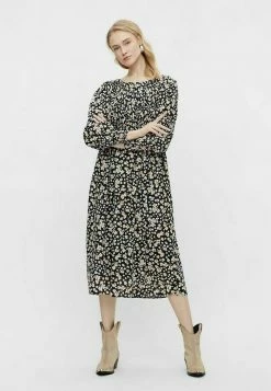 YAS Robe De Jour - Black 9 YAS Robe De Jour - Black -YAS Soldes Boutique 2a5cc59ffb974c5ebcc601b89218cb47