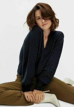 YASCALI - Pullover - Sky Captain -YAS Soldes Boutique 2a714ee4e1e14f22b2a8f31f34feaf73