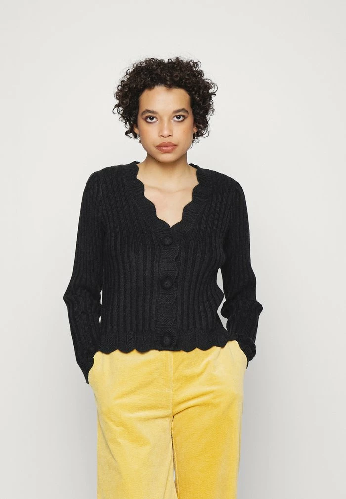 YASNOMILLA - Gilet - Black 1 YASNOMILLA - Gilet - Black