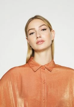 YASPHACOTTA DRESS - Robe Chemise - Adobe -YAS Soldes Boutique 2ac36938fa3c4869955e14ff2cce854a