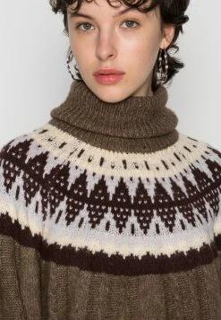 YASELSIE - Pullover - Dark Brown 9 YASELSIE - Pullover - Dark Brown -YAS Soldes Boutique 2b0f3edbdab3443f92922bc1ea8f061c