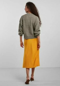 YASBRIVA - Gilet - Vetiver 7 YASBRIVA - Gilet - Vetiver -YAS Soldes Boutique 2b16de51432d41719819d641a4fa32ef