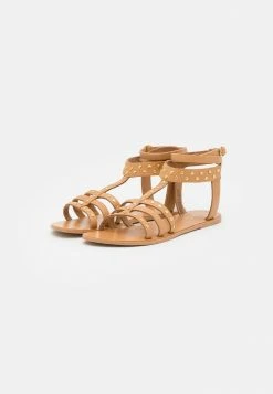 YASGLAZILLA - Sandales - Biscuit -YAS Soldes Boutique 2b3111bd2e8f44ffbde454fa43c219de