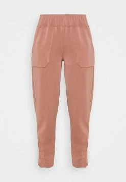 YASCOMO CROP PANT - Pantalon De Survêtement - Cognac -YAS Soldes Boutique 2b5de03754144c75a25ec780b3562ef4