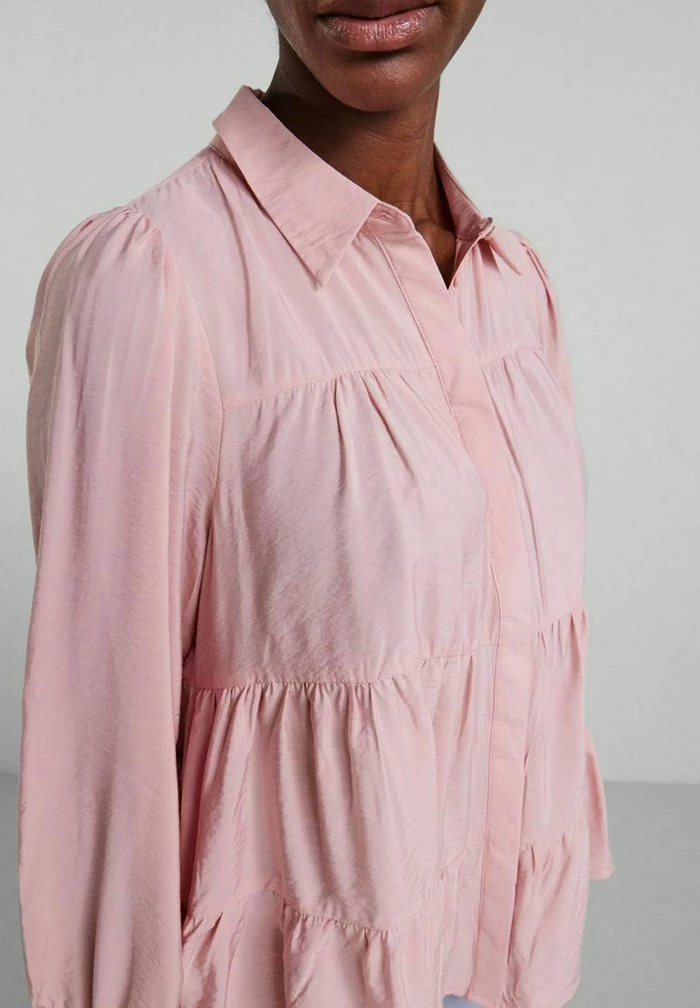 YASPALA - Chemisier - Silver Pink 4 YASPALA - Chemisier - Silver Pink – Image 4