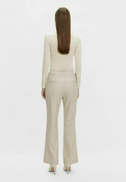 YAS Pantalon Classique - Cuban Sand -YAS Soldes Boutique 2b89b51a17e546a39d02597b773abb8e