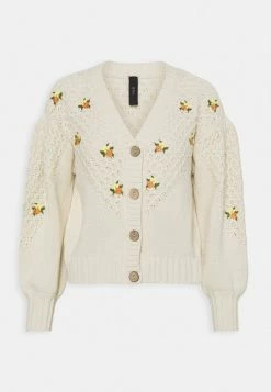 YASMINNA CARDIGAN - Gilet - Eggnog