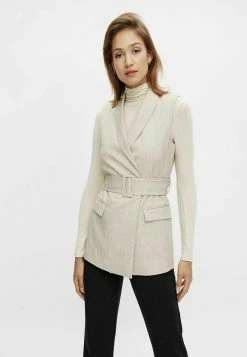 YAS Veste Sans Manches - Cuban Sand