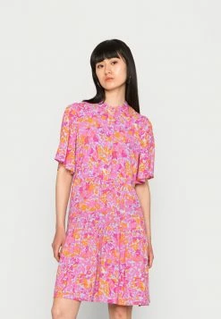 YAS OPTIMO DRESS - Robe De Jour - Kentucky Blue