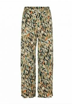 YAS MIT WEITEM BEIN - Pantalon Classique - Eggnog -YAS Soldes Boutique 2bbc658cc15f4ed3a6d7496578ef2297