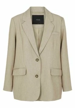 YAS REEMAJ - Manteau Court - Oxford Tan -YAS Soldes Boutique 2bd3ab8516e3407793f334976ed9ee45