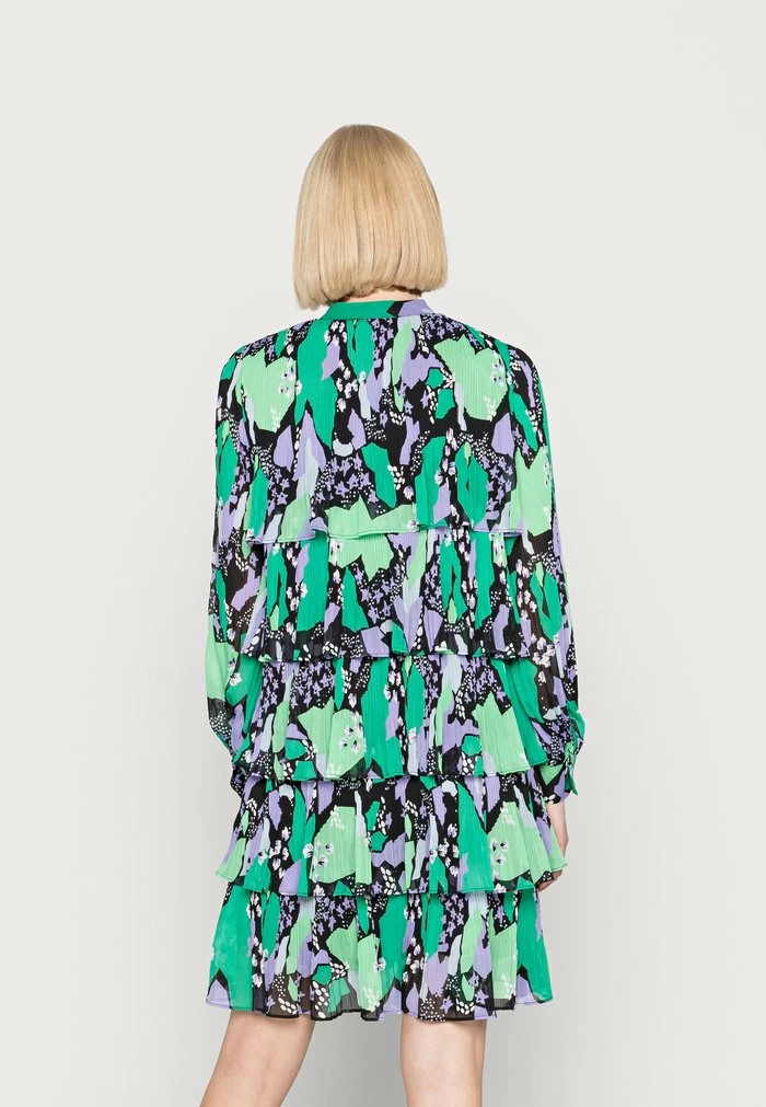 YASBASTI DRESS - Robe De Jour - Green 3 YASBASTI DRESS - Robe De Jour - Green – Image 3