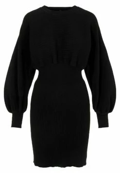 YASHALLY - Robe Pull - Black -YAS Soldes Boutique 2bff39d8f14945efafe589fcfca2a3a3