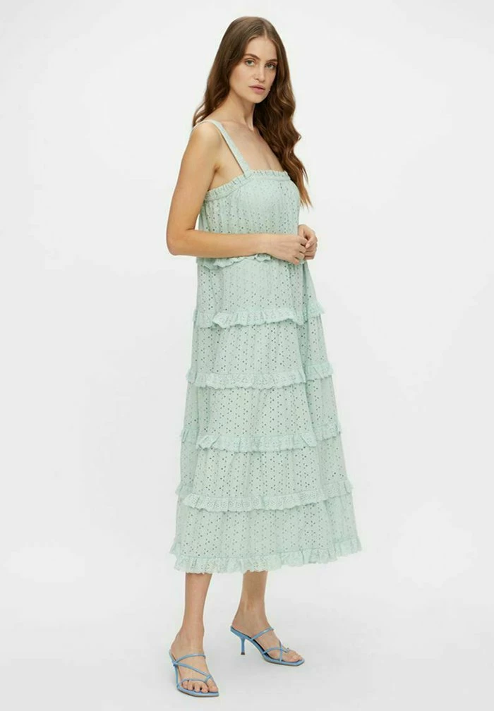 YAS Robe De Jour - Silt Green 2 YAS Robe De Jour - Silt Green – Image 2