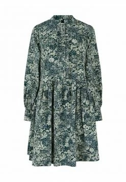 YASDRONA - Robe Chemise - Green Gables 9 YASDRONA - Robe Chemise - Green Gables -YAS Soldes Boutique 2c2dc3dbb17d4004b7751552d9912833