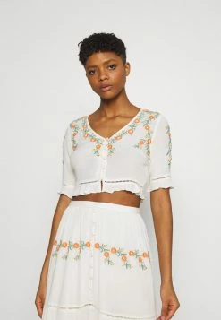 YASFUIA - Blouse - Eggnog