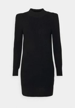 YASRASPBERRY DRESS - Robe Pull - Black -YAS Soldes Boutique 2c7d71bb96a948539dde057b20cffc7b