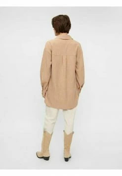 YAS Veste Légère - Mocha Bisque -YAS Soldes Boutique 2c94e7285ffa425081ae949f8d2521fb