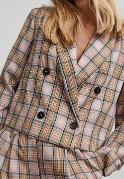 YAS Blazer - Tannin -YAS Soldes Boutique 2cc3977b2db74a8e9cd83ca0898e5fe8