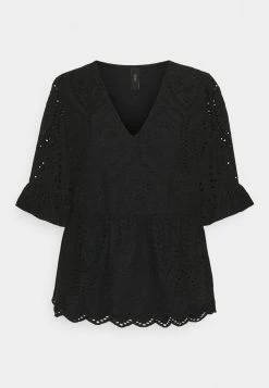 YASJOSEFINE - Blouse - Black -YAS Soldes Boutique 2cec31968d5946d7ba436bc6f5dae79f