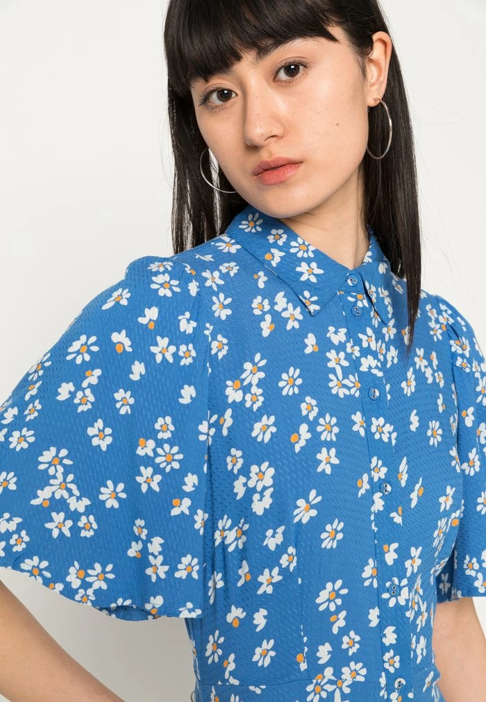 YAS LIMO ANKLE DRESS - Robe Longue - Regatta Limo 5 YAS LIMO ANKLE DRESS - Robe Longue - Regatta Limo – Image 5